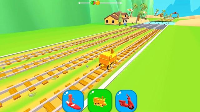 SHAPE SHIFTING 🏃♂️🚗🚲🚦All Levels Gameplay Walkthrough Android,ios max L1TI