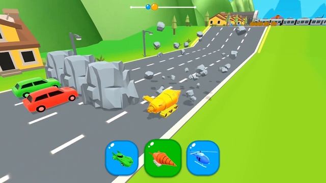 SHAPE SHIFTING 🏃♂️🚗🚲🚦All Levels Gameplay Walkthrough Android,ios max KED5M