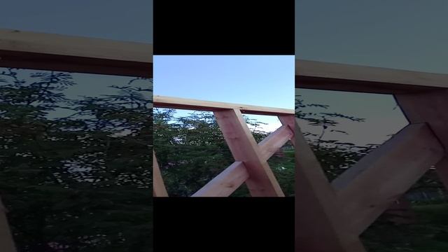 Завершение установки лобовых досок