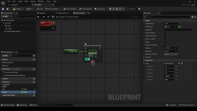 11 - Массивы arrays. BLUEPRINTS Unreal Engine 5 С Нуля до Джуна