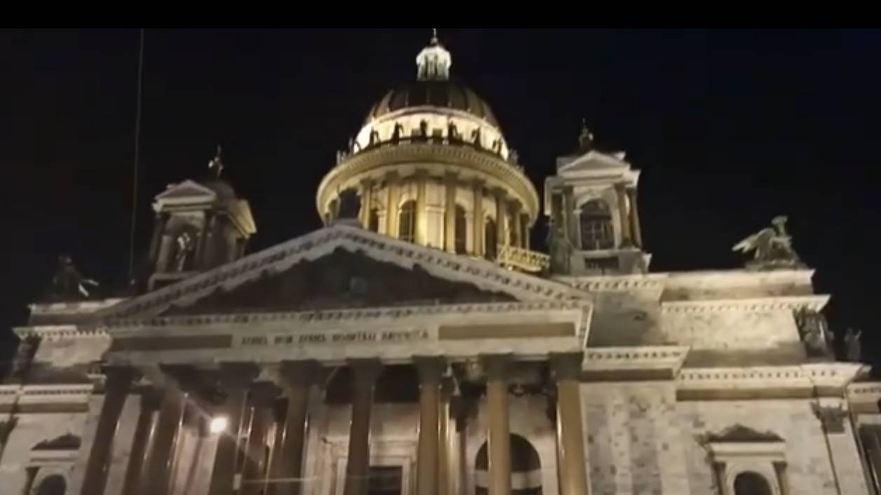 Песня о Петербурге 2024 . Мужской вокал