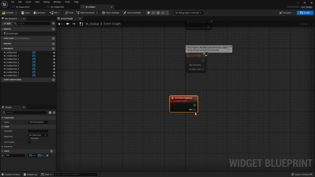 22. Hotbar Continued. INVENTORY SYSTEM in Unreal Engine 5 by Ryan Laley