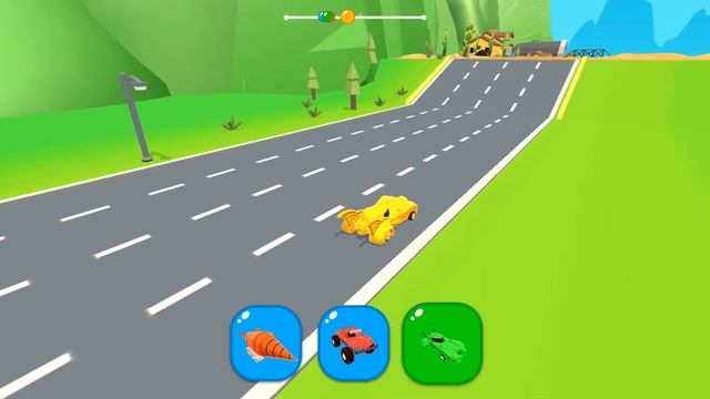 SHAPE SHIFTING 🏃♂️🚗🚲🚦All Levels Gameplay Walkthrough Android,ios max KBR8D