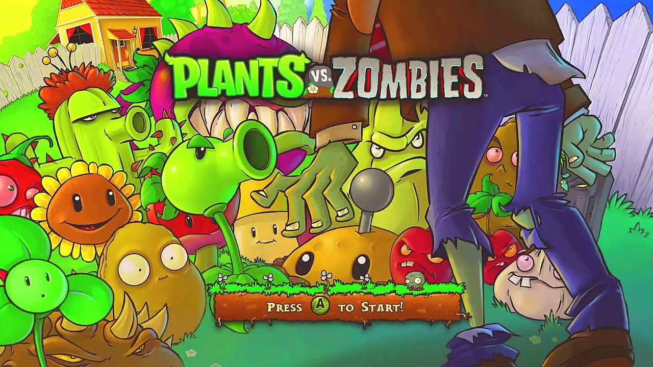 Plants vs. Zombies полное прохождение