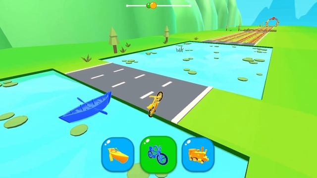 SHAPE SHIFTING 🏃♂️🚗🚲🚦All Levels Gameplay Walkthrough Android,ios max L3DS