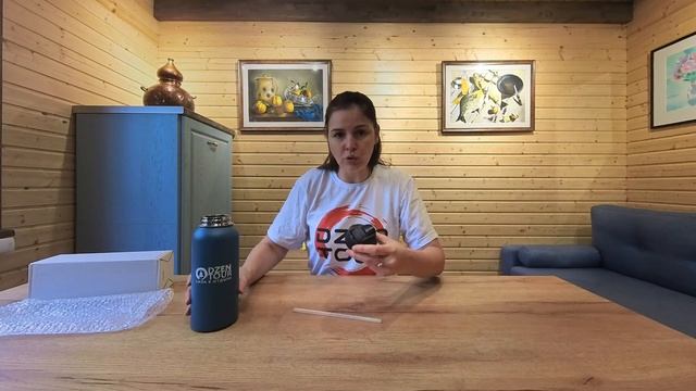 Термос DZEN-TOUR. Обзор на товар