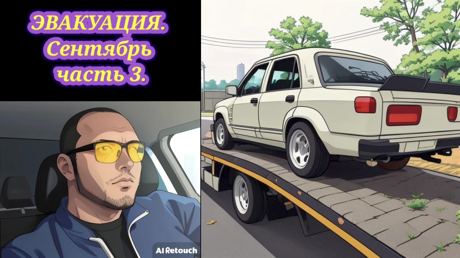 ЭВАКУАЦИЯ. Сентябрьские заработки. Тула, Ржев, Звенигород и многое другое. #эвакуация #эвакуатор