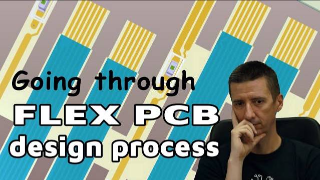 How To Design a FLEX PCB | Stackup & Rules | Example in Altium