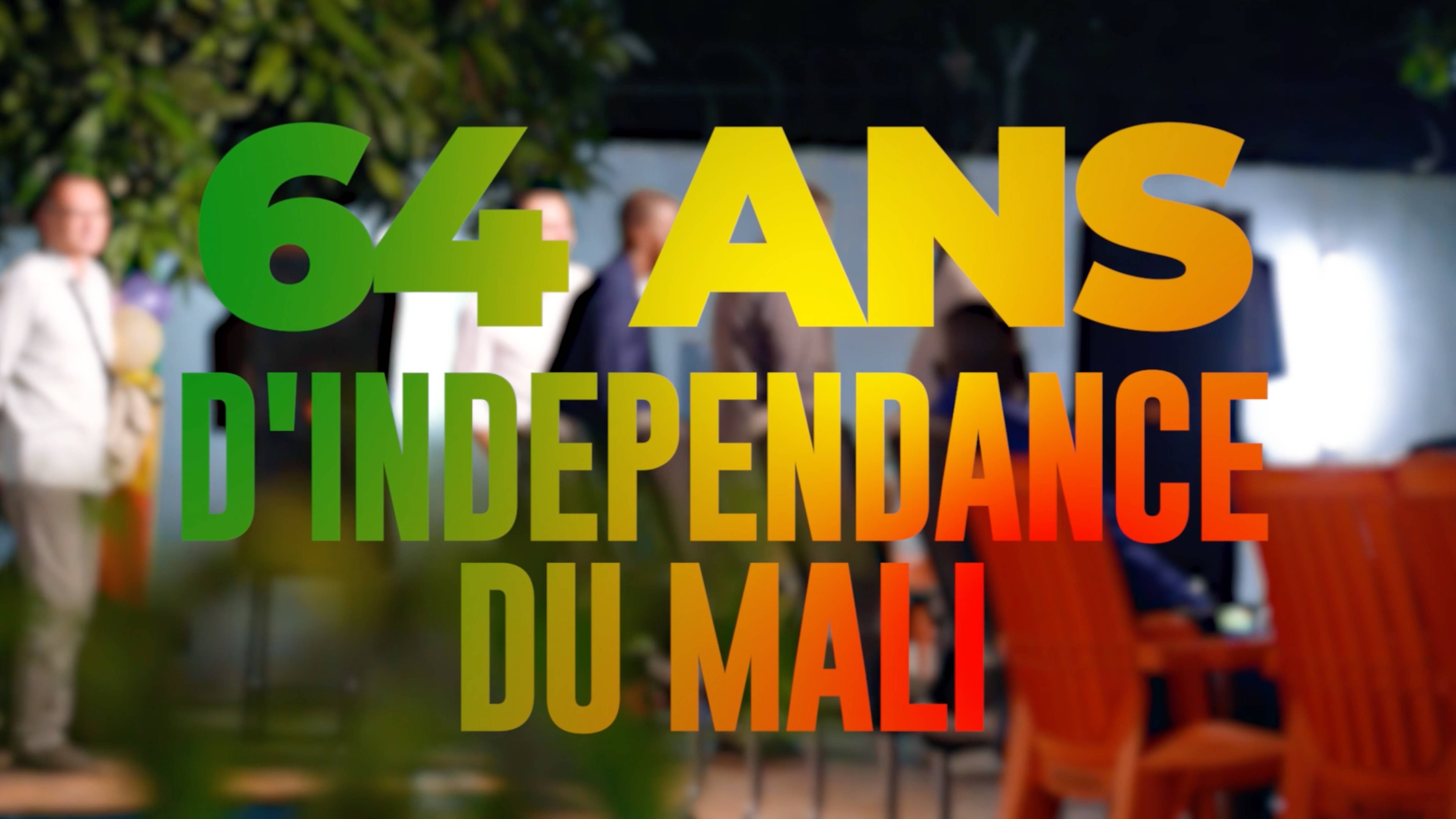 Célébration des 64 ans d'indépendance du Mali