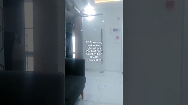 GEZE EC TURN swing Automatic glass Door