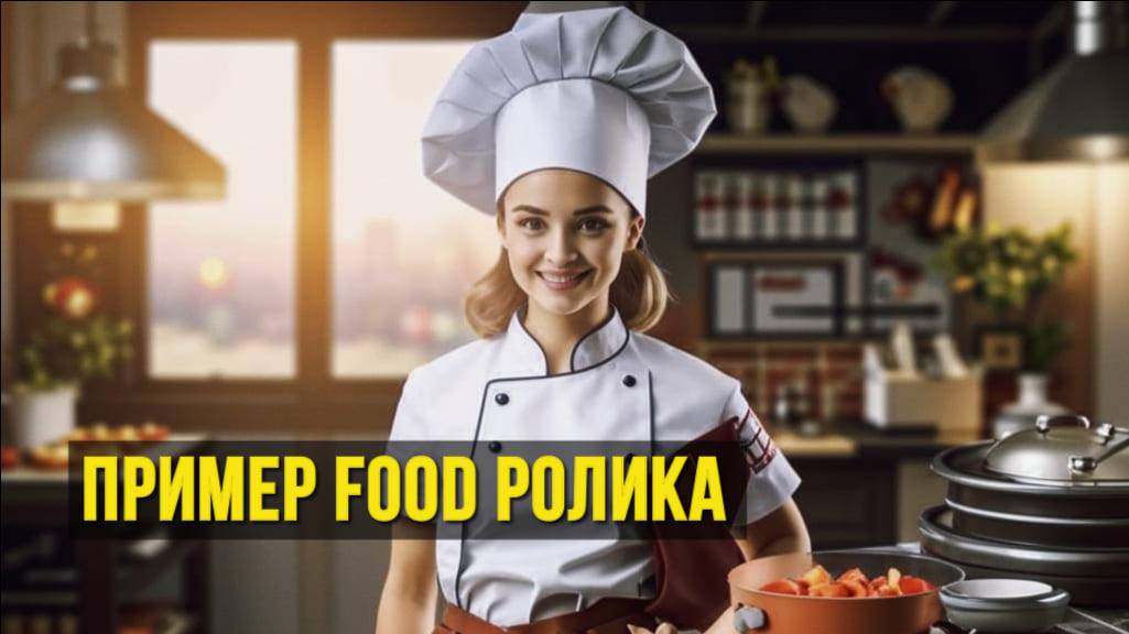 Пример FOOD видеоролика | Профессиональная фуд съемка и производство видеоконтента в Москве