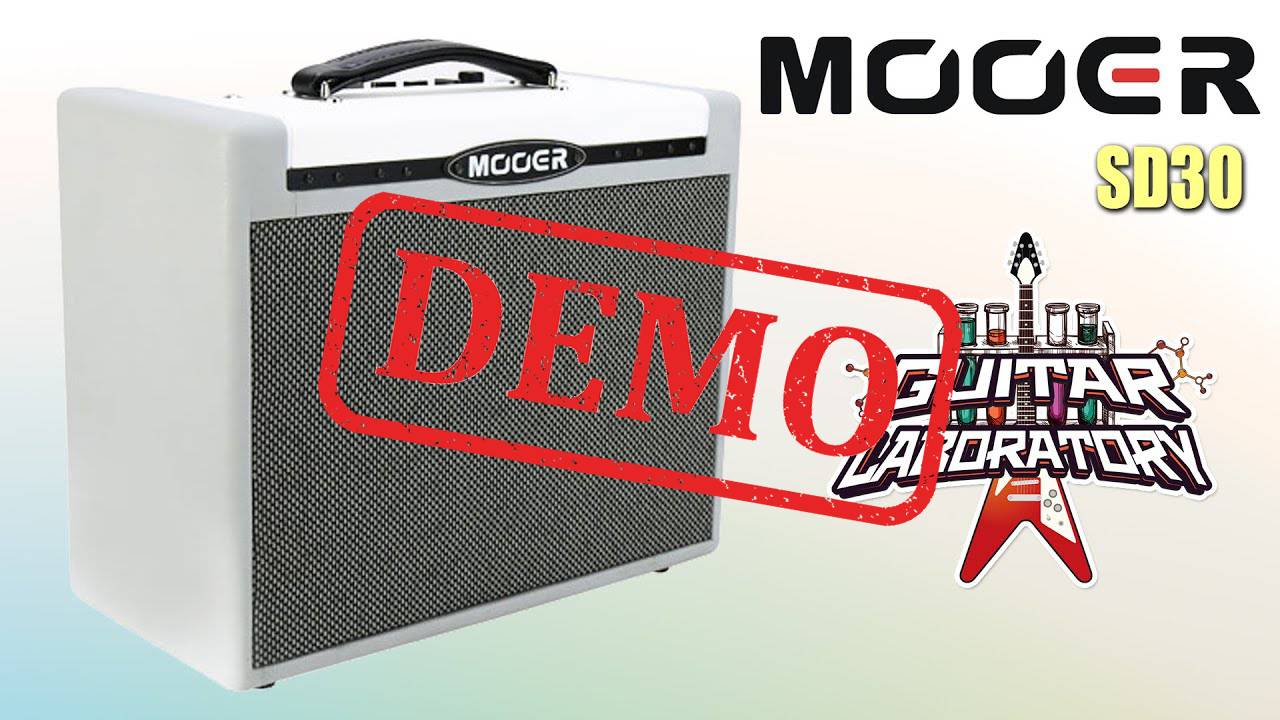 Гитарный комбо MOOER SD30 - демонстрация звучания