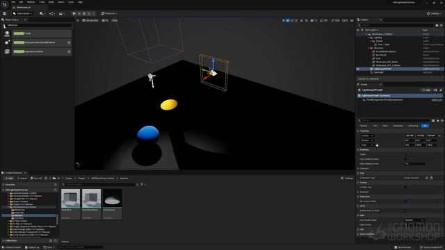 04. Static Lighting. LIGHTING FUNDAMENTALS Unreal Engine 5 by C. Silverman