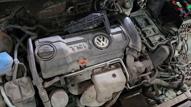 Volkswagen golf 6 перегрев двигателя