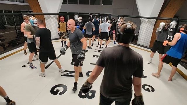 Varyag Fight Gym (Митино). Бокс 02.10.2024 (клетка)