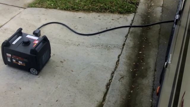 Champion 2800 Watt Generator Sound Demo