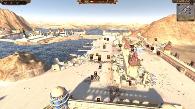 ROHAN DEFENDS UMBAR! - Rise of Mordor Total War Multiplayer Siege