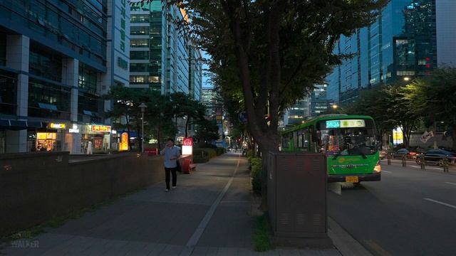 Let's walk on the way home from work at Guro Digital Complex Seoul _ Travel Korea