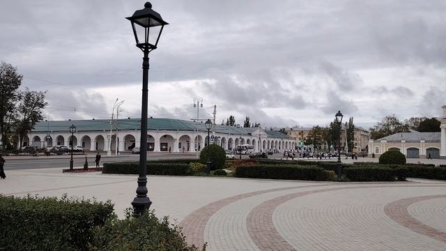 Город Кострома. Сусанинская площадь.