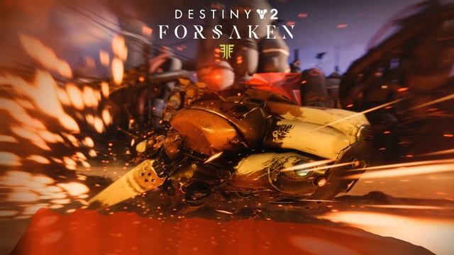 Destiny 2： Forsaken OST - The Rider (Destination High Action)