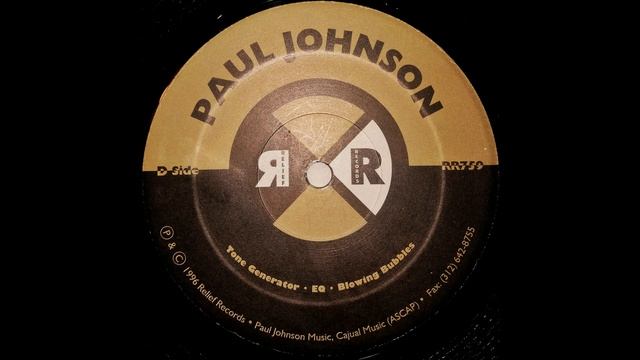 Paul Johnson - Tone Generator