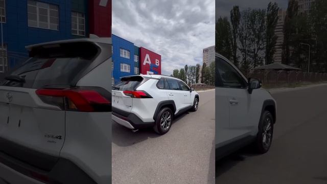 Новый Toyota RAV4 в наличии с НДСАвтосалон номер 1 Краснодар!