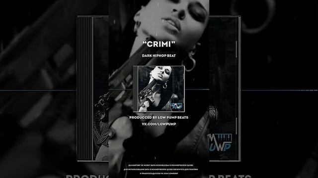 [FREE] Dark Hip-hop Beats 2024 - "Crimi" (prod. lowpumpbeats)