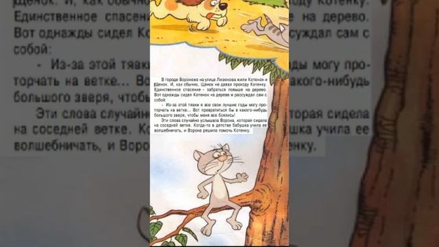 Котёнок с улицы Лизюкова. Автор Виталий Маркович Злотников. Иллюстрации А. В. Котеночкин. 1994 г.