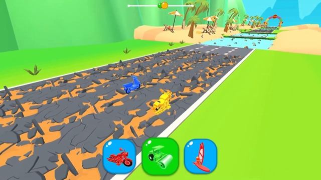 SHAPE SHIFTING 🏃♂️🚗🚲🚦All Levels Gameplay Walkthrough Android,ios max K8RD