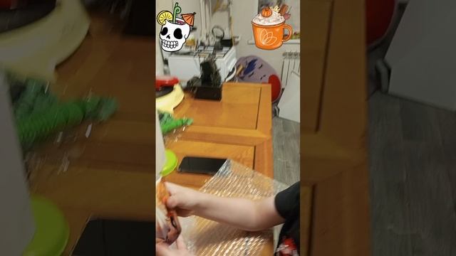 чашка Хэллоуин🎃👻🍬👻🍬