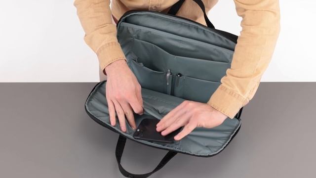 Сумка для ноутбука и планшета Thule Subterra 2 Attaché 16", черная, 3205034