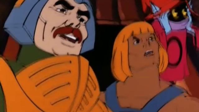 Хи-мен и властелины вселенной/He-Man and Masters of Universe (серия 11, сезон 1).