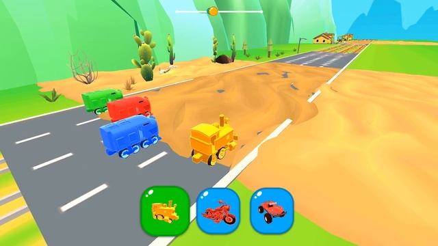 SHAPE SHIFTING 🏃♂️🚗🚲🚦All Levels Gameplay Walkthrough Android,ios max L5EIB