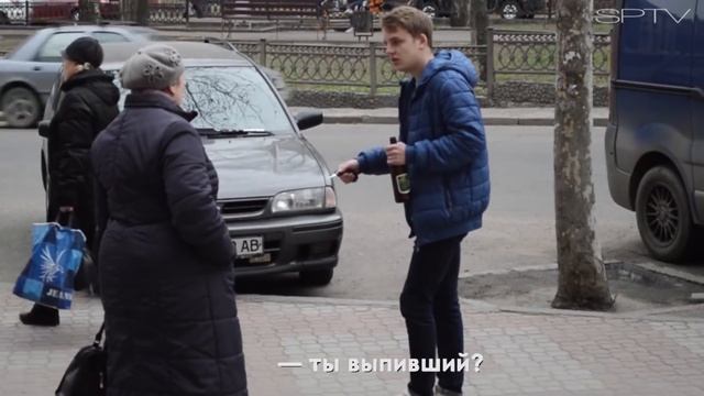 Пьяный водитель / Drunk Driver Social Experiment