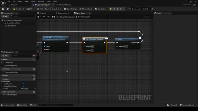 10 - Диспетчер событий Event Dispatcher. BLUEPRINTS Unreal Engine 5 С Нуля до Джуна