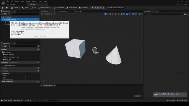 02 - Класс Объект Компоненты. BLUEPRINTS Unreal Engine 5 С Нуля до Джуна