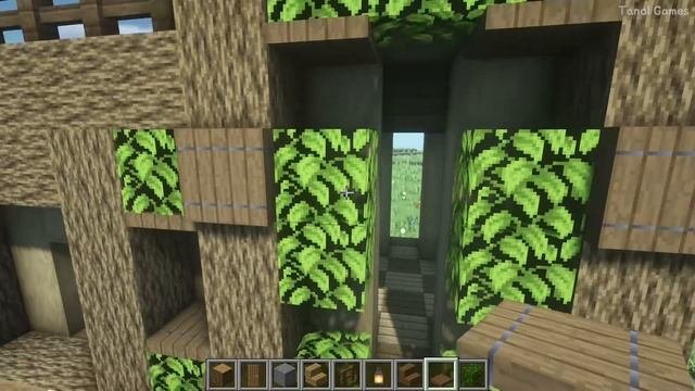  Minecraft  How To Build a Simple Survival Wooden House 