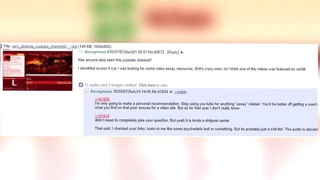 Username: 666 - YouTubes Oldest Mystery Finally SOLVED
