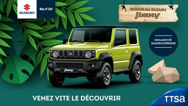 Nouveau Jimny _ TTSA Guadeloupe