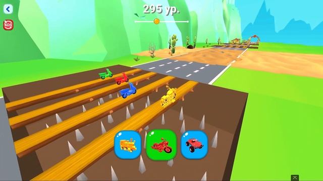 SHAPE SHIFTING 🏃♂️🚗🚲🚦All Levels Gameplay Walkthrough Android,ios max L3VF