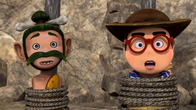 Oko Lele - Episode 33： The escape - CGI animated short