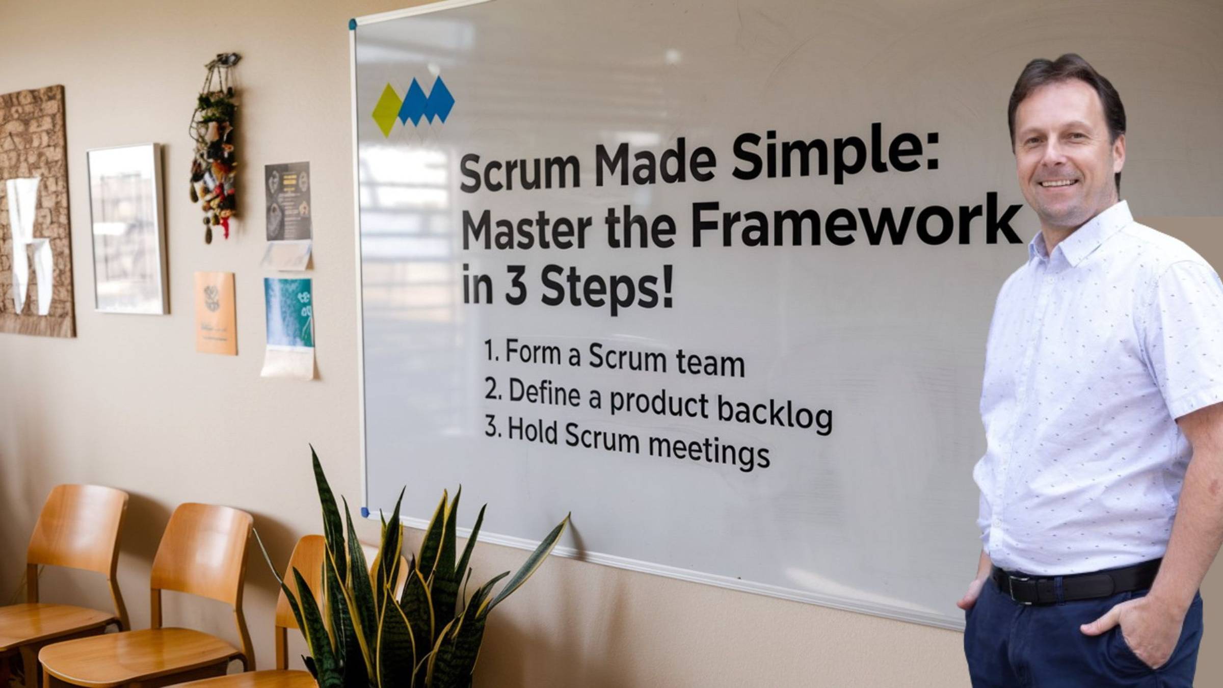 Scrum Made Simple - Master the Framework in 3 Steps