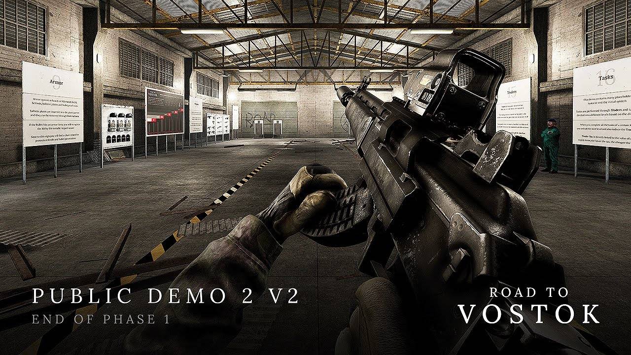 Public Demo 2 v2 - Road to Vostok