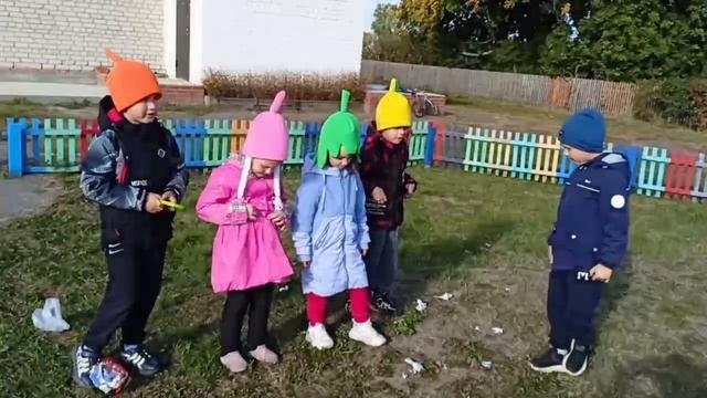 Фестиваль  Праздник Эколят ДОУ Мироновский дс