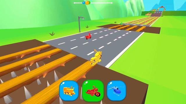 SHAPE SHIFTING 🏃♂️🚗🚲🚦All Levels Gameplay Walkthrough Android,ios max K4DF