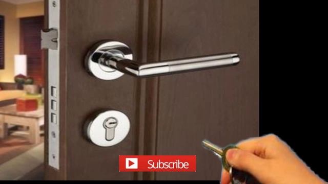 Key rattle then door opening sound effect - EPICsoundFX