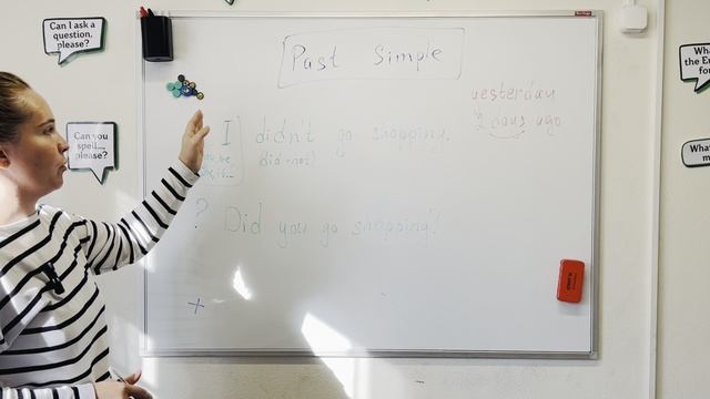 Видео для изучения Past Simple