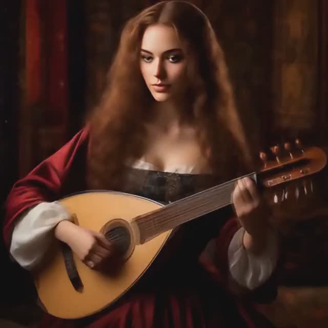 Песня Портрет прекрасной Паолины