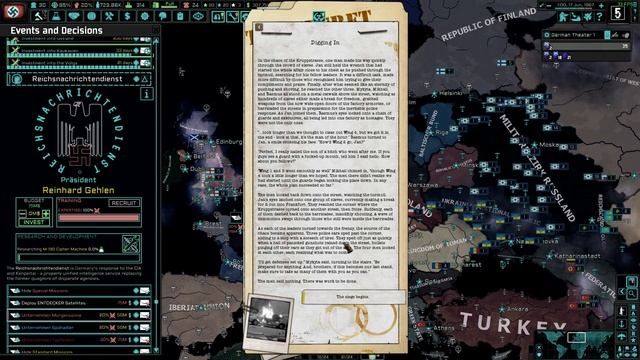 Hearts of Iron IV: The New Order: Last Days of Europe - German Reich Speer - Part 22 - DB333