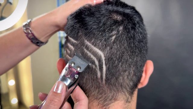3 урок. Антонина Шмелёва. Hairtattoo: Меандр